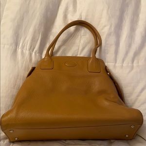 Tod’s Camel colored shoulder bag